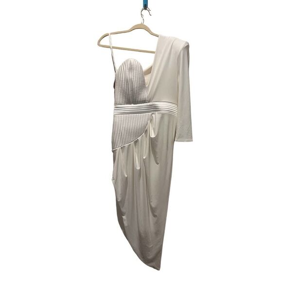 Zhivago Its No Game Dress in White US8 - Picture 7 of 10